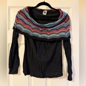 Missoni top size small